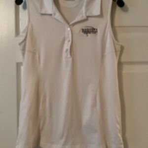 Under Armour White Polo Shirt